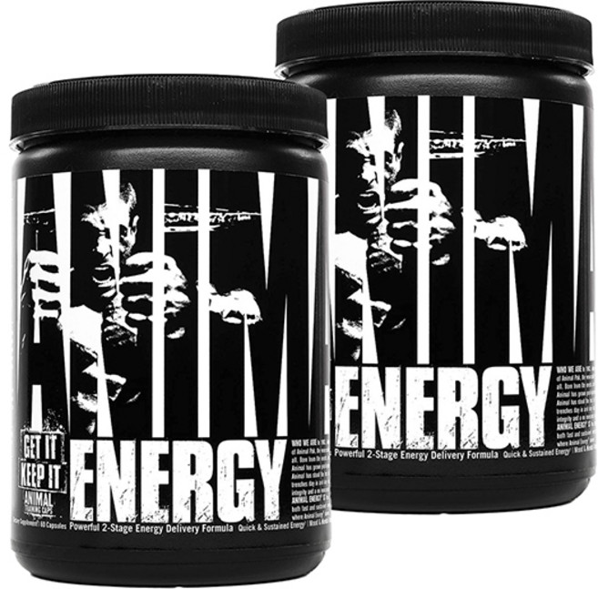 유니버셜뉴트리션 애니멀 에너지 캡슐, 60개입, 2개, 60정