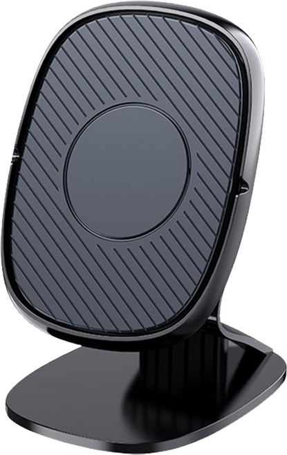 믿추 차량용 태블릿거치대 자석 대시보드 마그네틱 아이패드 갤럭시탭, 1개, 블랙 숏바디