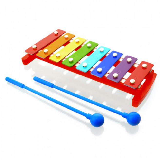 엔젤악기 그로켄스빌(실로폰) 8음 8P(APG-8P), 칼라, 8판, 1개