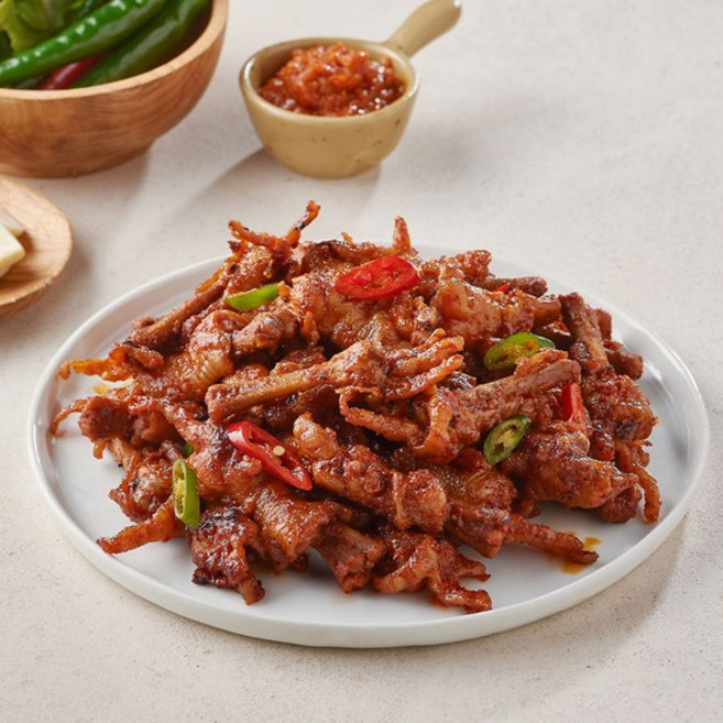 [참맛나] 불향 가득한 직화 튤립닭발 200g, 1개