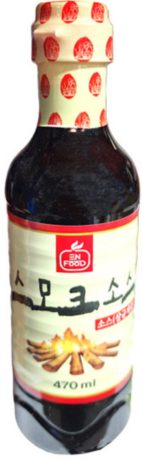 이엔푸드 스모크 소스, 470ml, 3개