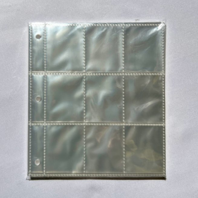 로그베리 카드앨범 띠부씰앨범 속지, 중형띠부씰속지10매