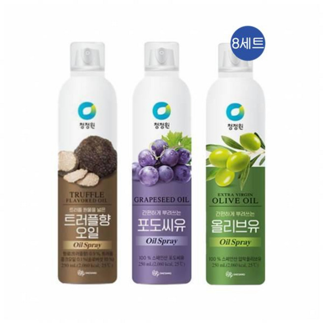 청정원 집들이 스프레이 오일 세트, 8세트