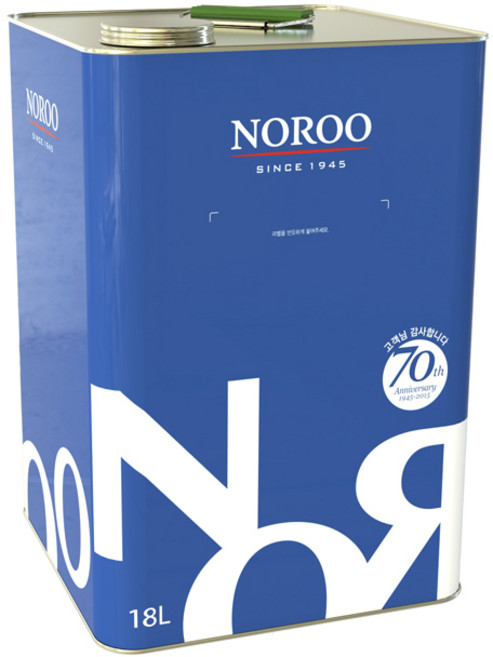 노루페인트 크린폭시 하도 투명 유광 14LT-침투성 에폭시 하도, 1개, 14L