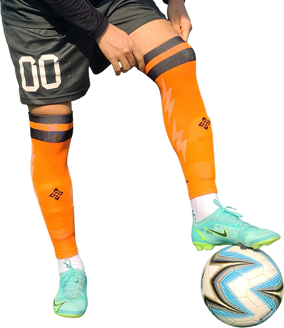 이지로치 프로 튜브 스타킹, 1개, 주황색