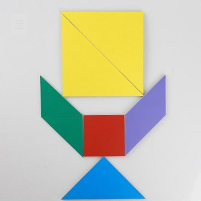 미요몰 자석 칠교놀이 교사용 패턴블럭