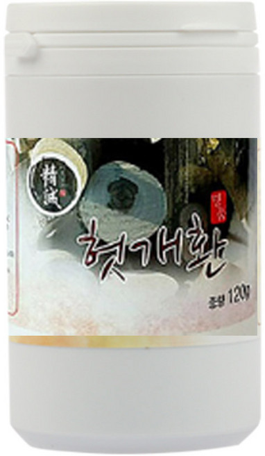 양원농장 국내산 건강환 헛개환 120gx2, 120g, 2개