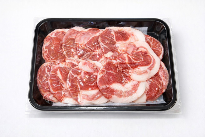 [88로스구이] 뒷고기 국내산 돼지고기 냉동, 4개, 500g