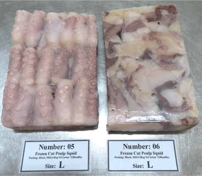 냉동 절단 낙지 3kg 베트남 손질 세척 활낙지 업소용 대용량 볶음용 중식, 절단낙지M, 1개