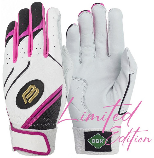 BBK 2025 BG395 야구 배팅장갑 스페셜 오더 핑크, 1개