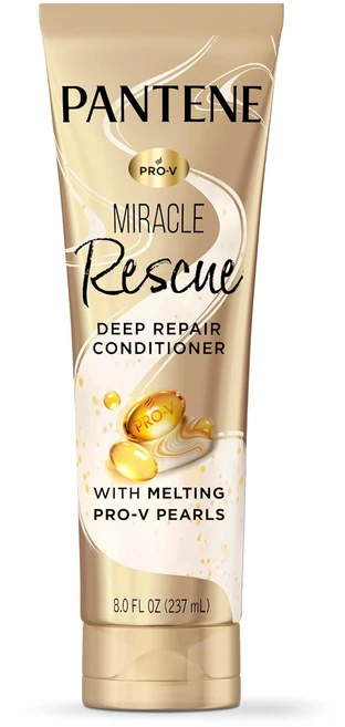 팬틴 Pantene 미라클 레스큐 딥 컨디셔너, 1개, 237ml - 쿠팡