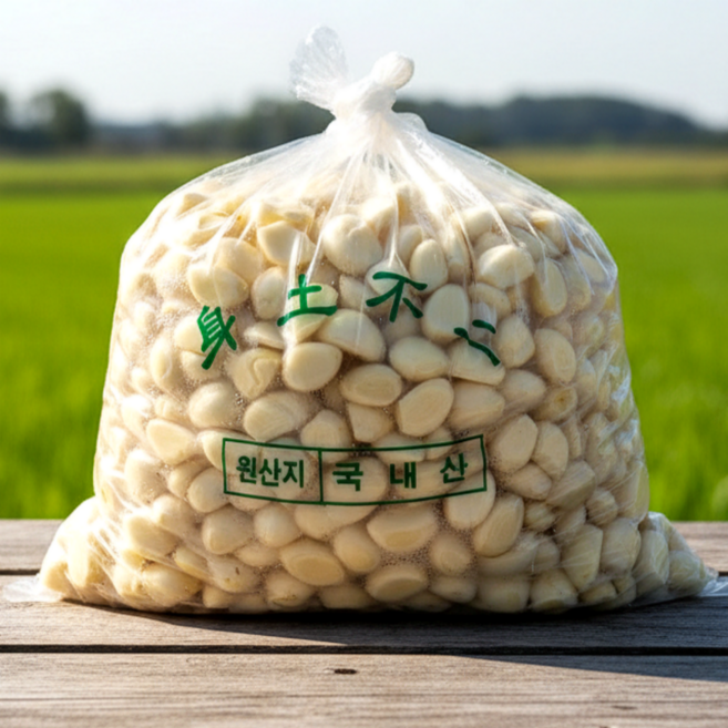 [싱싱다모아] 업소용 대용량 창녕 깐마늘 대 중 소 5kg 10kg 20kg 국내산 대서 마늘 생마늘, 1개, A5. 깐마늘 (중) 5kg