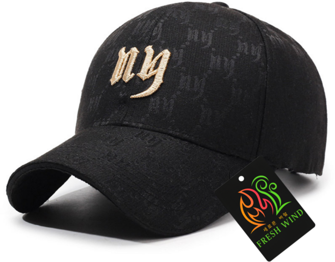 2026 프레쉬윈드 NY&JA 럭셔리 트렌드 프리미엄 야구모자 골프 러닝 볼캡