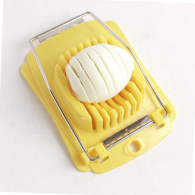 이케아 UPPFYLLD 웁퓔드 달걀슬라이서 에그슬라이서 계란커터 계란슬라이스 계란썰기, 1개