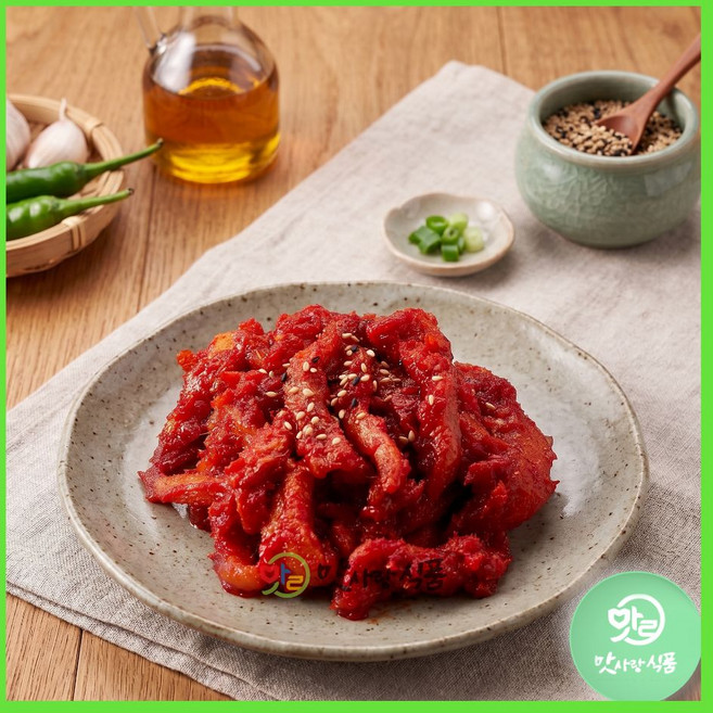 맛사랑 명태회무침 500g 1kg, 1개