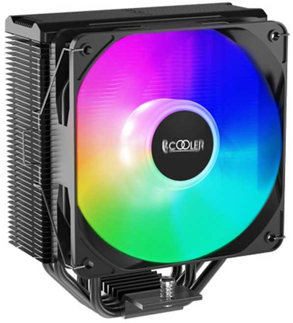 PCCOOLER PALADIN EX400S CPU RGB 공랭 쿨러, 1, 단품