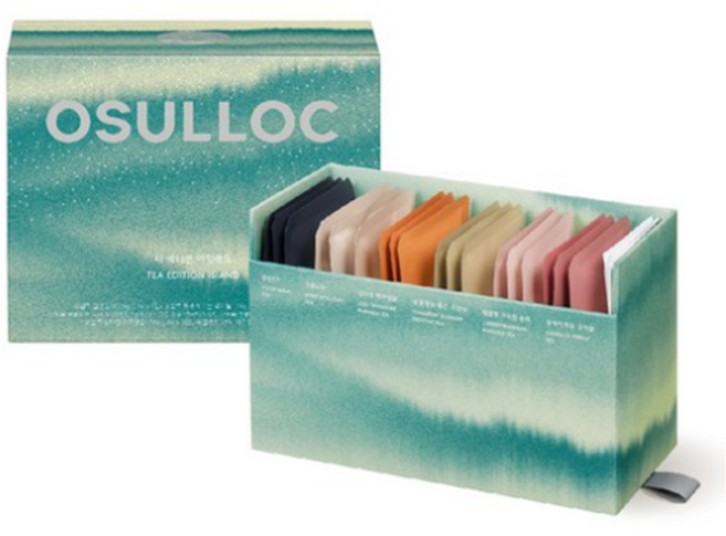 오설록 에디션 아일랜드 티백 세트, 티백 6종, 1세트