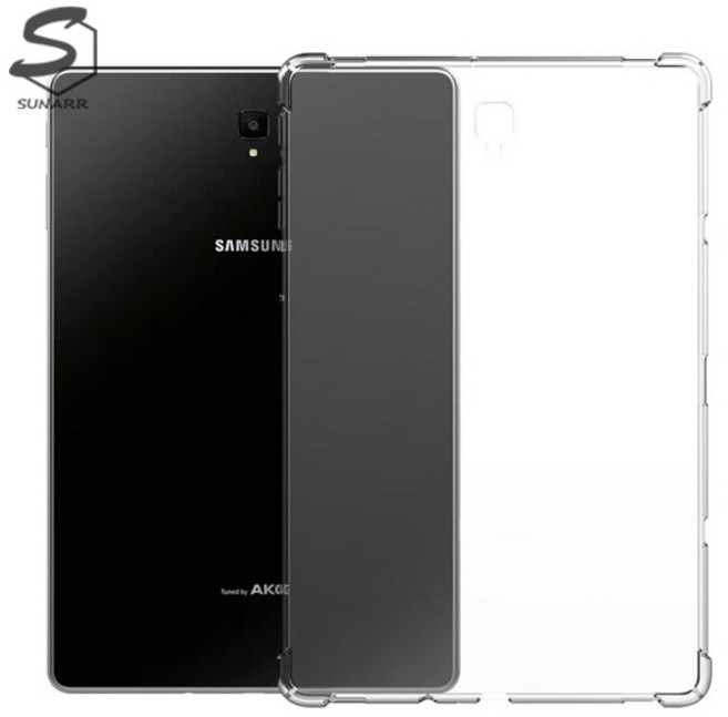 갤럭시탭A7 10.4인치 2020년 T505 젤리에어백 태블릿 케이스, stc022 클리어, 1개