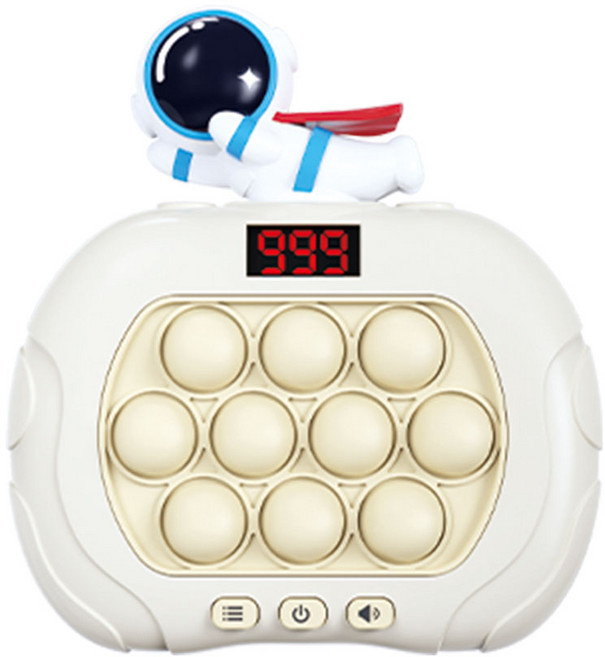 캐릭터 푸쉬팝 게임기 5세대 6세대 999레벨 6가지 모드, 우주인, 1개