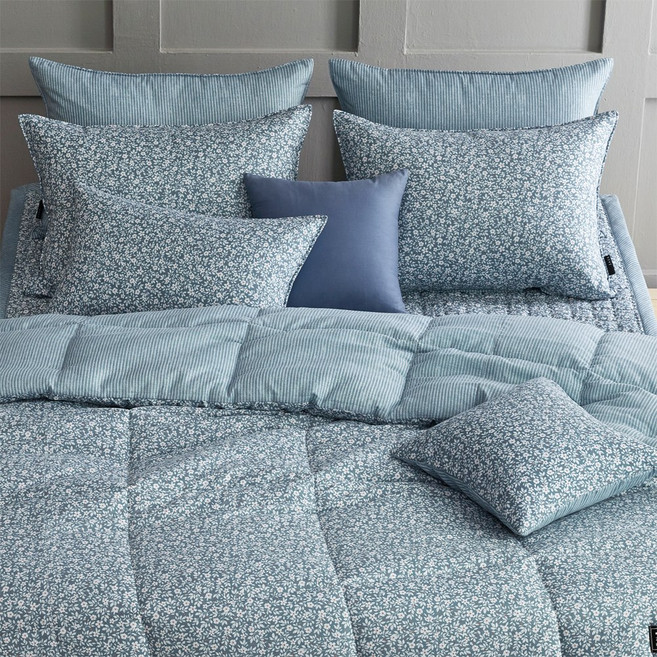 [26color]먼지없는 원룸/기숙사 차렵이불싱글세트(이불+패드+베개커버+베개솜+가방)