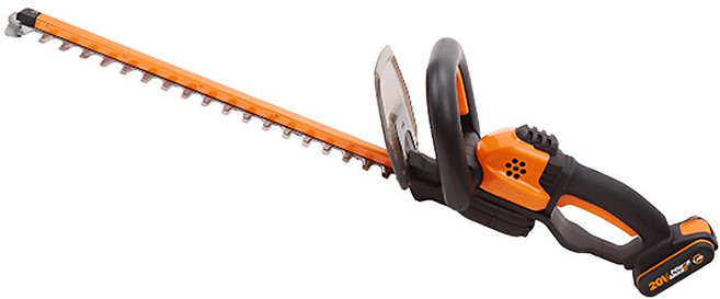 WORX 威克士 20V 45cm 鋰電籬笆剪, 1個