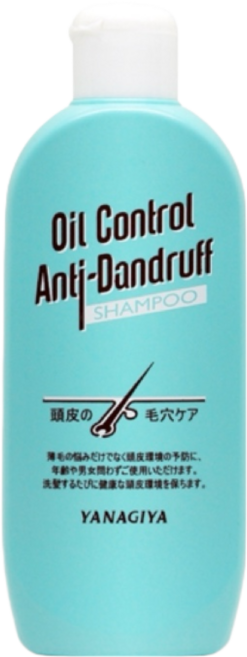 YANAGIYA 柳屋 控油淨化洗髮精, 1件, 170g