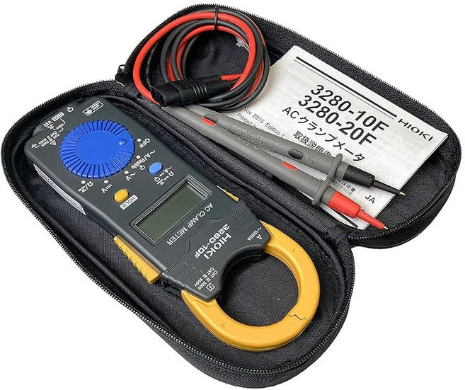 HIOKI 닛치 전기 3288-20 (클램프 미터 테스터) 온 AC/DC 저항 도통 소형 일본제, 02 02 3280-70F, 1개