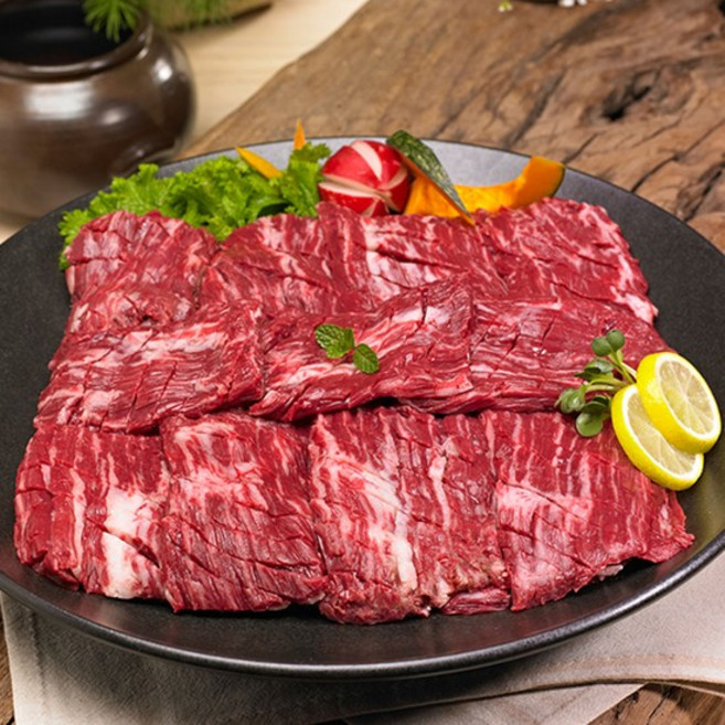 소고기 특수부위 안창살 300g 토시살 300g 총 600g, 없음, 1개