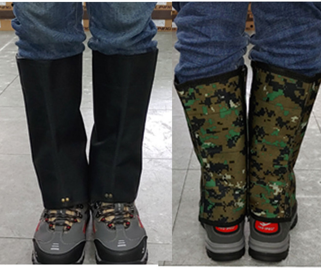 각반 안전각반 심마니각반 산악각반 스패치, 검정