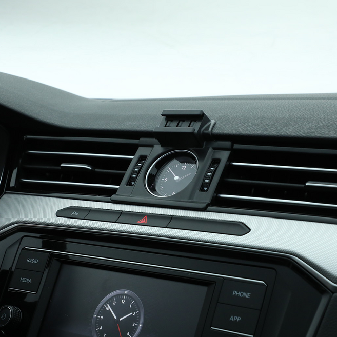 폭스바겐 아테온 2018~21 핸드폰 거치대 브라켓 마운트 VW6, 블랙, 1개