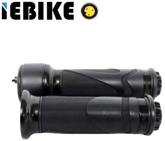 전동킥보드 컨트롤러 부품 전기 자전거 스쿠터 트위스트 스로틀 속도 제어 핸들 엄지 24V/36V/48V/60V/72V 액세서리, [01] Twist Throttle-FS, 01 TwistThrottle-FS, Twist Throttle FS