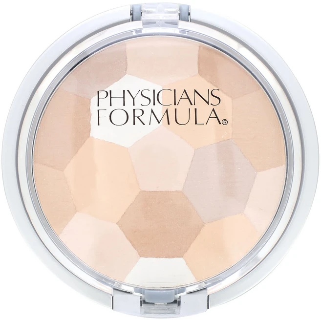 피지션스 포뮬라 파우더 팔레트 멀티 컬러 프레스드 파우더 1640 트랜스루센트 0.3온스(9g) PFI-01640 - 쿠팡