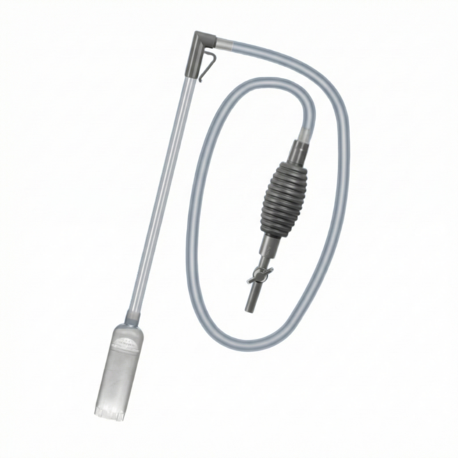 테르보 어항 사이펀 똥 흡입기, 1개