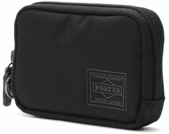 요시다 포터 딜 동전 카드 지갑 케이스 653-09113