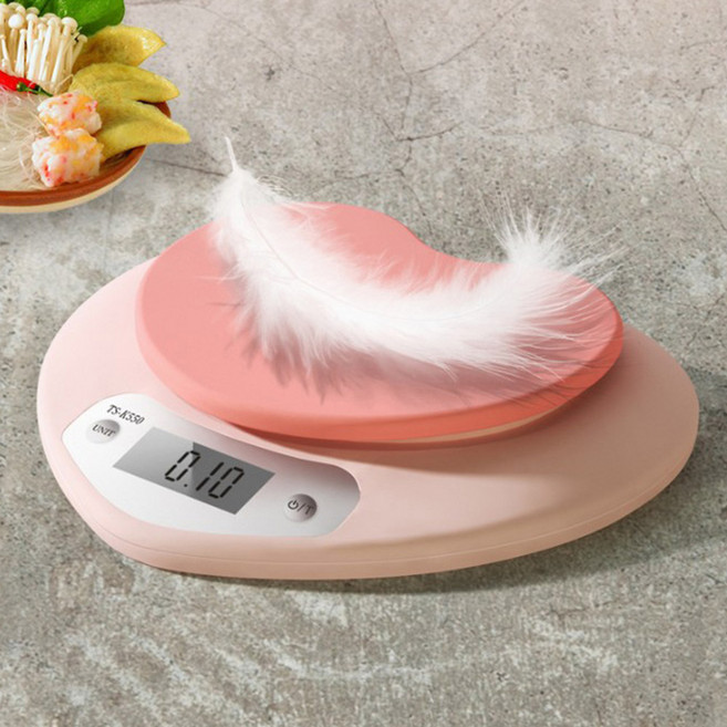 하트저울 0.1g 1g 도마뱀 저울 체중계, 1개, 1g