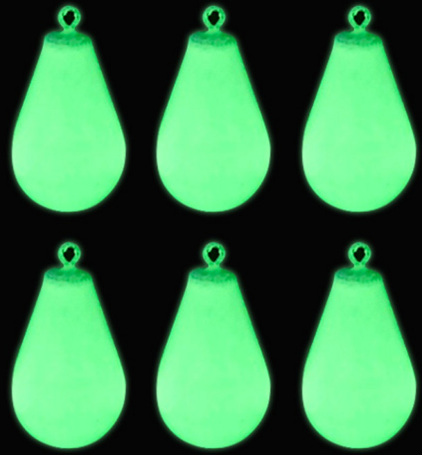 국산 야광 물방울추 대용량