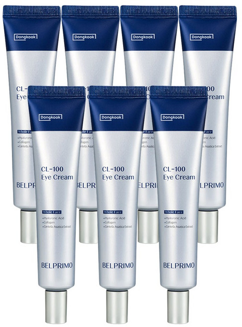 [TenTenPlus] 고농축 아이크림 동국 벨프리모 CL-100 아이크림 / 병풀추출물 저분자 콜라겐 / 주름 보습 탄력 진정 미백 개선, 280ml, 1개