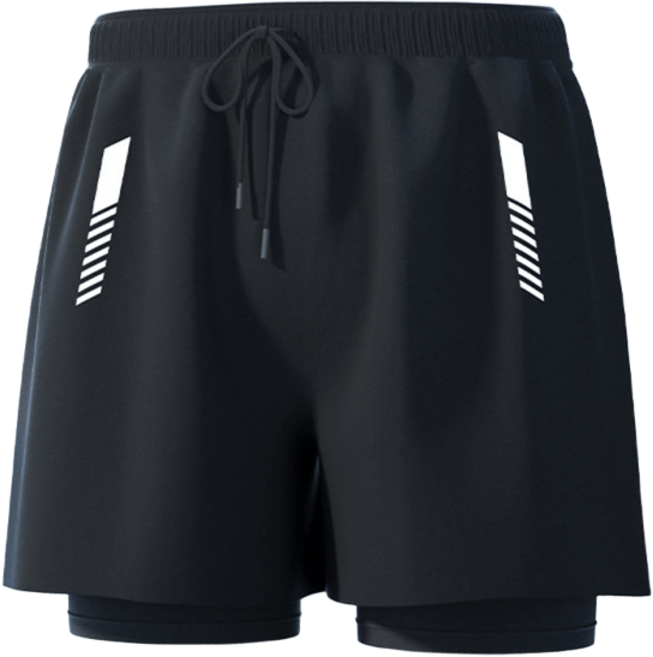 쿨쉐어 투인원 쇼츠 러닝 반바지 헬스 트레이닝 마라톤 팬츠