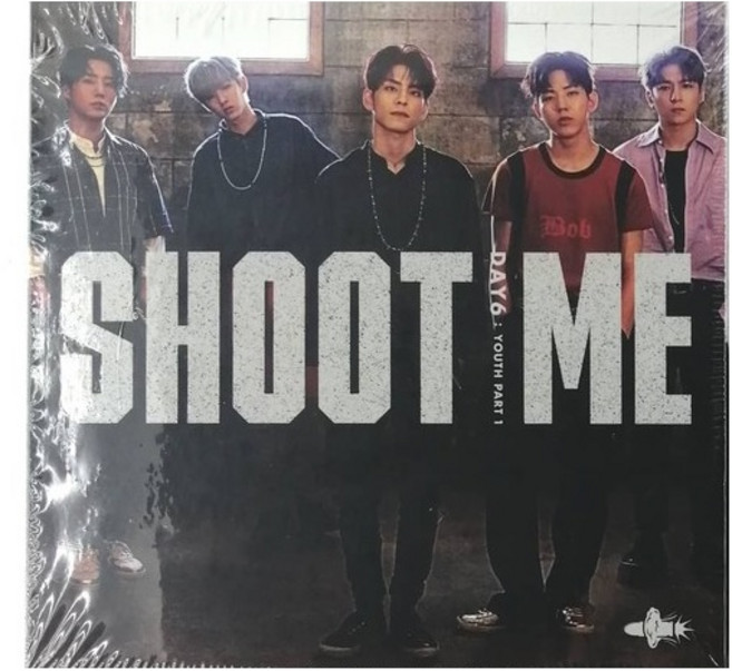 데이식스 DAY6 - 미니 3집 Shoot Me : Youth Part 1 [랜덤]