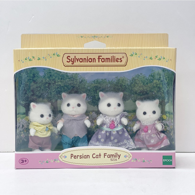 실바니안패밀리 5216 페르시안고양이가족, 1세트