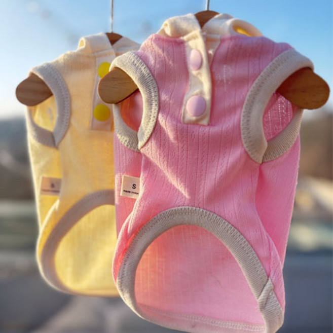 그녀의펫05밀키후디/강아지옷, 1개, 바나나우유