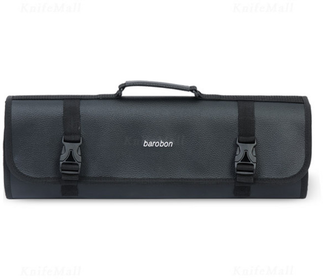 국산 칼백화점 바로본 버클식 칼가방 8포켓 조리도구가방, 블랙, 1개