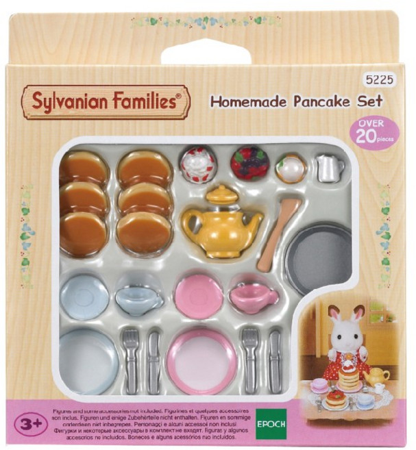 실바니안패밀리 홈메이드 팬케이크 세트, 1세트