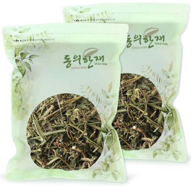 동의한재 국산 햇 까마중 용규, 500g, 2개