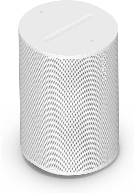 Sonos Era소노스 에라 100 스마트 스피커 알렉사 지원 무선 블랙, 발표자, 화이트