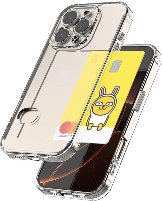 에나 아이폰16 프로 맥스 카드 수납 케이스