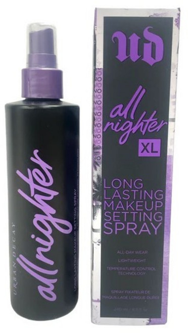 백화점제품 어반디케이 올 나이터 메이크업 세팅 화장 고정 픽서 스프레이, 240ml, 1개