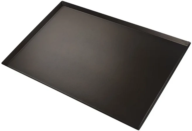 직사각형 알루미늄 논스틱 직각 베이킹 팬 케이크 빵 베이킹 몰드 플레이트 오븐 60x40