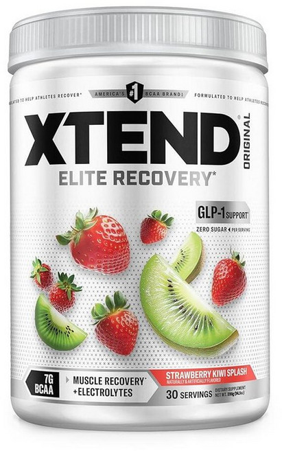 Xtend 엑스텐드 BCAA 블루 라즈베리 파우더 224949, 1개