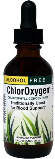 Herbs Etc ChlorOxygen 클로로필 농축액 오리지널 2온스, 1개, 59ml - 쿠팡